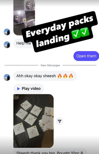 Sliding image
